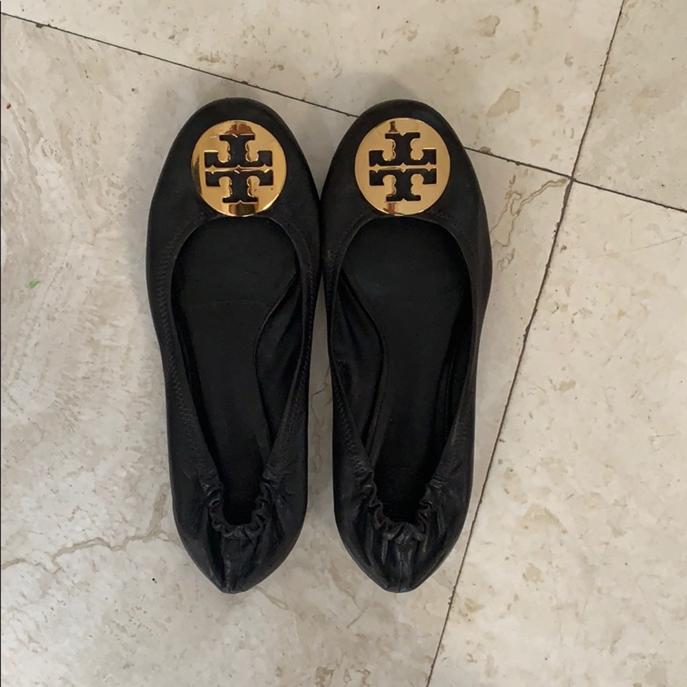 Tory Burch leather ballet flat